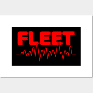 Fleet graph Posters and Art